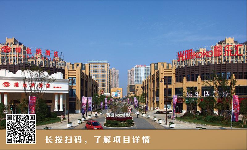 世商业为上海光明地产集团金山koko都乐汇提供商业策划定位,招商代理
